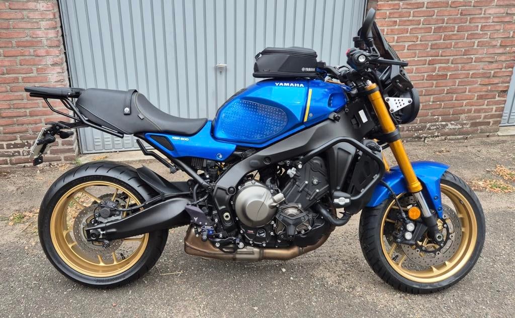 Yamaha XSR 900 ‘22 Legend blue, Motoren, Particulier