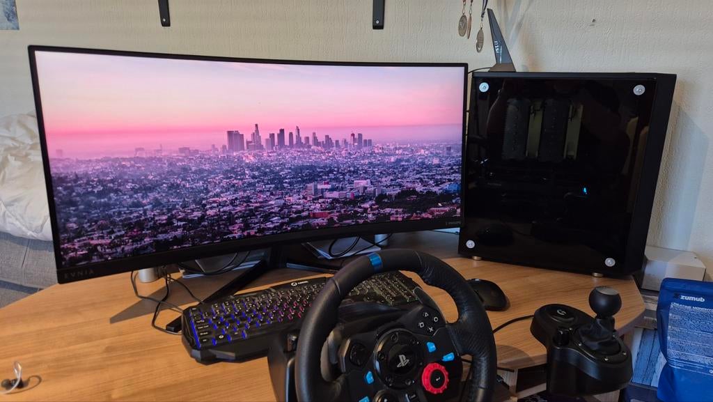 6950xt 32gb ddr5 High end gaming/SIM setup, Computers en Software, Desktop Pc's, 32 GB, Intel, Zo goed als nieuw, 2 TB