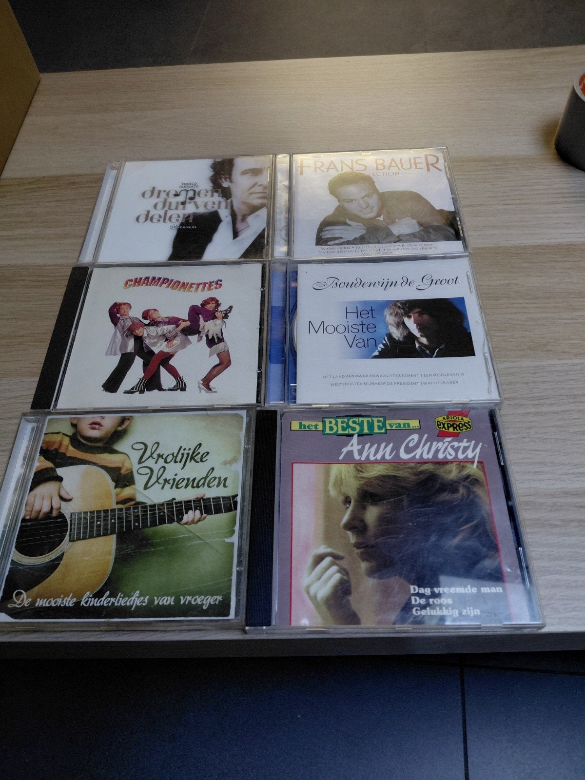 Cds te koop Nederlandstalig, Enlèvement ou Envoi
