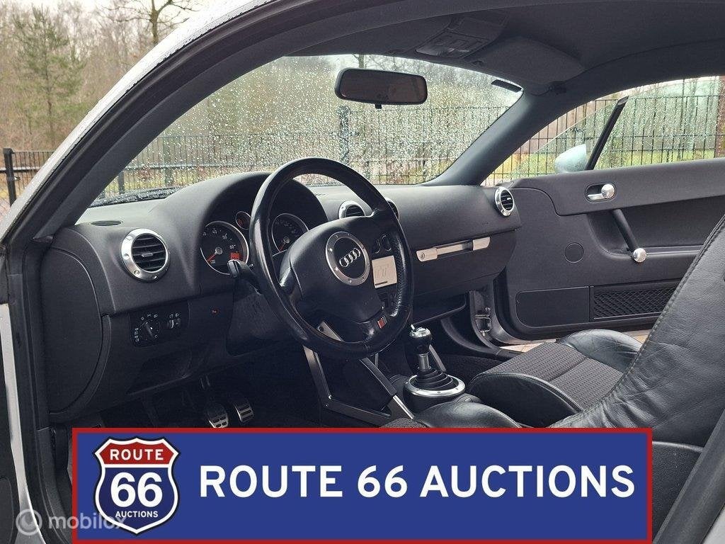 Audi TT | 1999 | Route 66 Auctions, Auto's, Zwart, Bedrijf, Handgeschakeld, Audi
