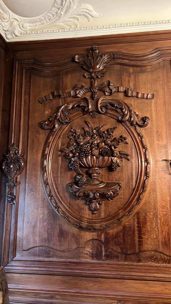 sculpture en bois, Antiquités & Art, Antiquités | Horloges, Enlèvement