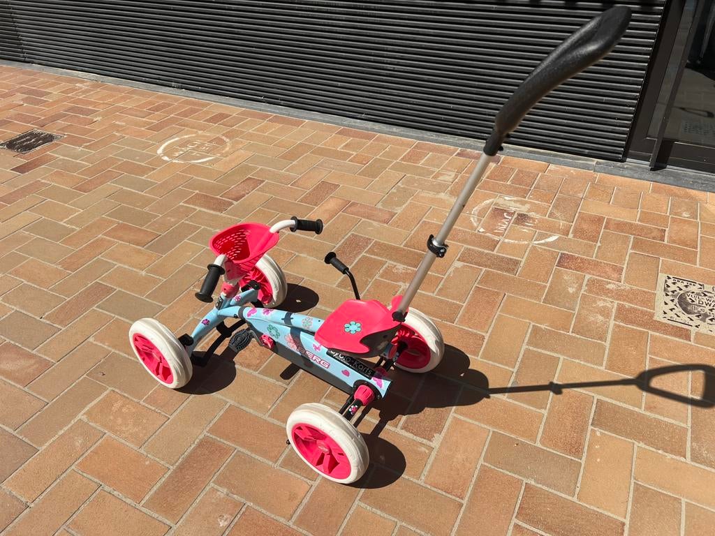 Berg gokart buzzy, Ophalen, Gebruikt, Berg