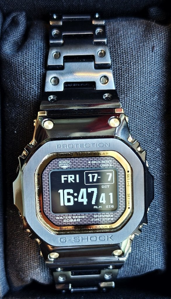 Casio G-Shock solar radio bluetooth Mobile Link, Bijoux, Sacs & Beauté, Montres | Hommes, Comme neuf, Montre-bracelet, Casio, Acier