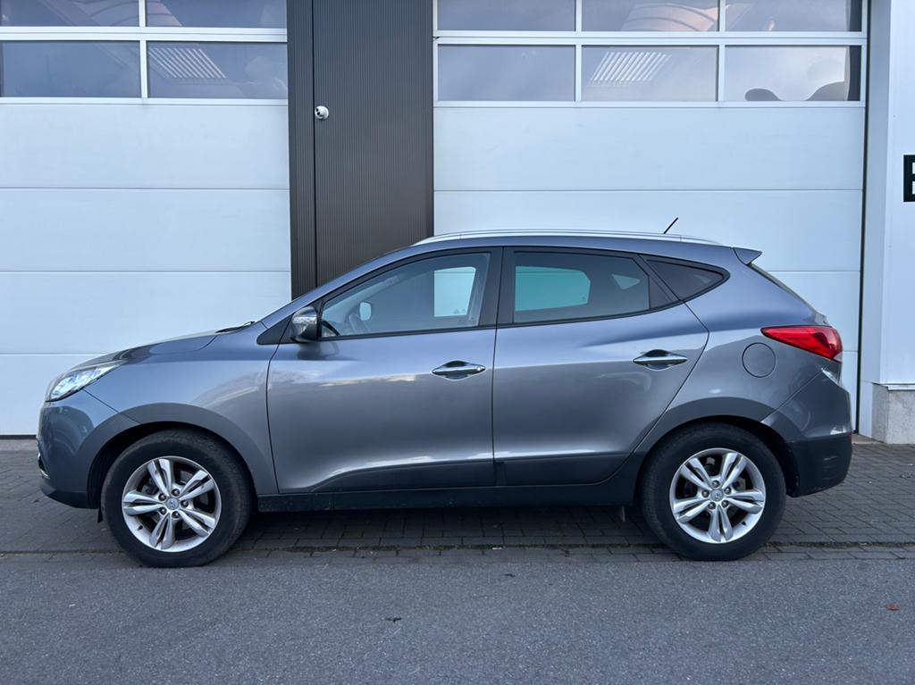 Hyundai IX35 1.6i / 77000km / 1ste eigenaar, Auto's, Euro 5, Parkeersensor, Zwart, Overige kleuren