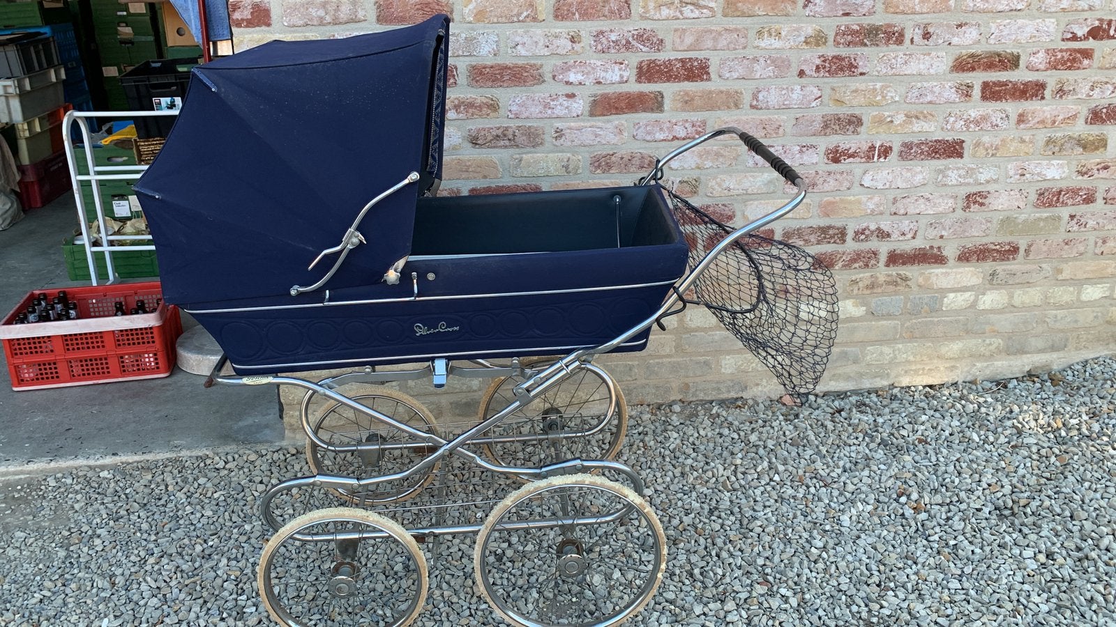 Aalst carnaval kinderwagen, Kinderen en Baby's, Ophalen, Zo goed als nieuw, Kinderwagen