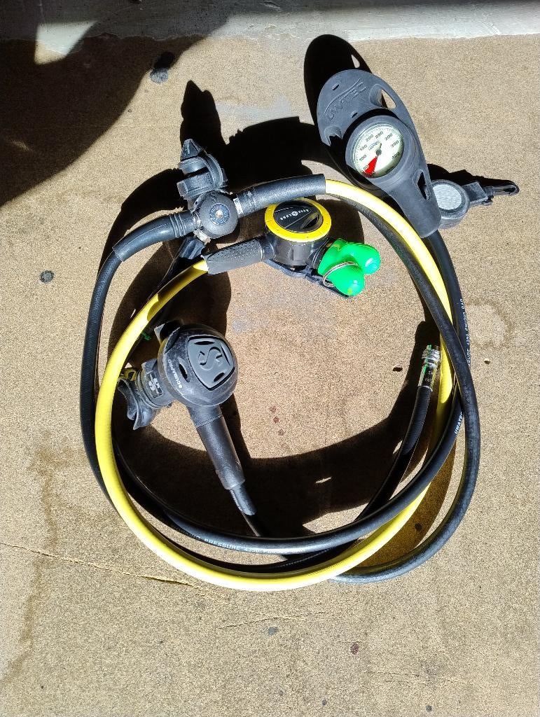 Ontspanner, Watersport en Boten, Duiken, Ophalen, Gebruikt, Duikcomputer