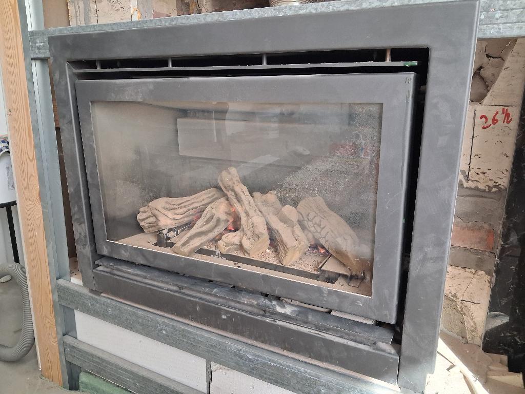 inbouw gashaard barbas unica 70, Huis en Inrichting, Haarden, Ophalen, Gashaard