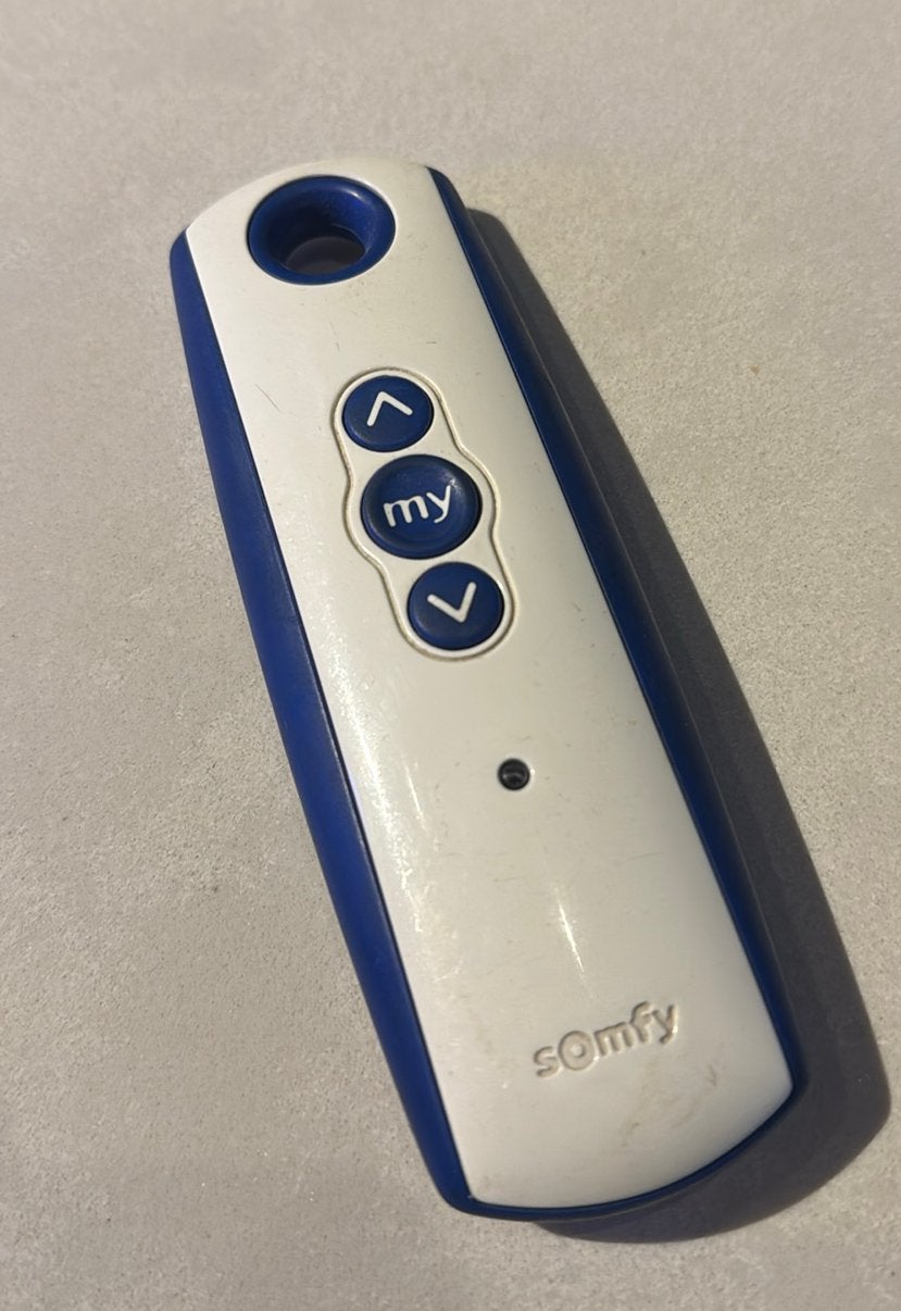 Somfy 74300 - afstandsbediening, Ophalen, Gebruikt, Origineel