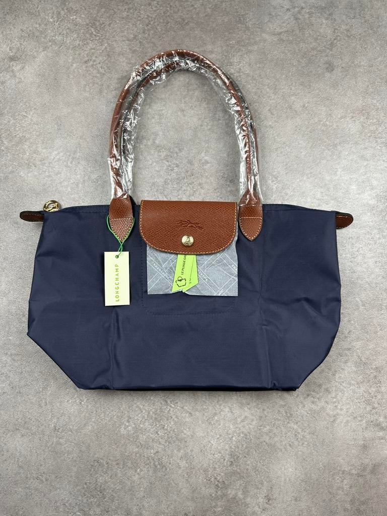 Longchamp Le Pliage, Ophalen of Verzenden, Nieuw, Blauw, Handtas