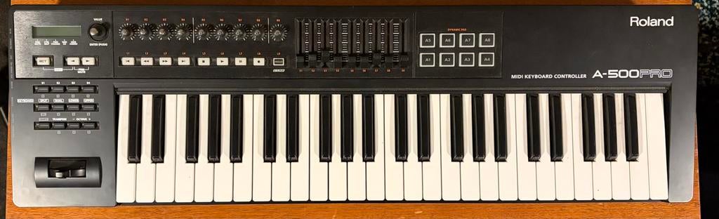 Roland cakewalk A500 pro, Muziek en Instrumenten, Ophalen of Verzenden, Zo goed als nieuw
