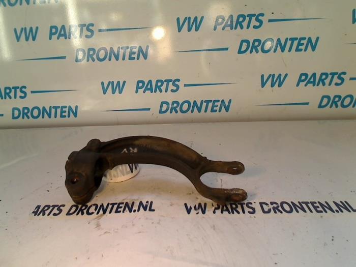 Fusee houder rechts-voor van een Audi A4, Auto-onderdelen, Ophanging en Onderstel, Audi, Gebruikt, 3 maanden garantie, Ophalen of Verzenden