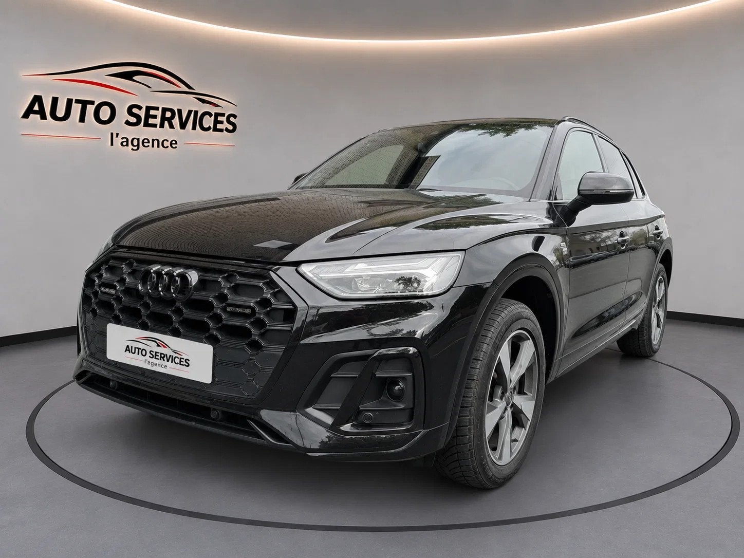 Audi Q5 Q5 Sportback 40 TDi Quattro Business Ed. S line S tr, Auto's, Automaat, Gebruikt, 4 cilinders, Q5