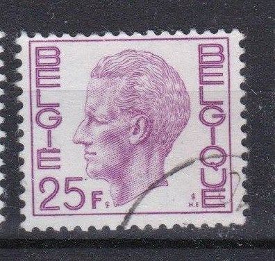 Belge 1975, numéro 1748, Timbres & Monnaies, Timbres | Europe | Belgique, Enlèvement ou Envoi, Oblitéré