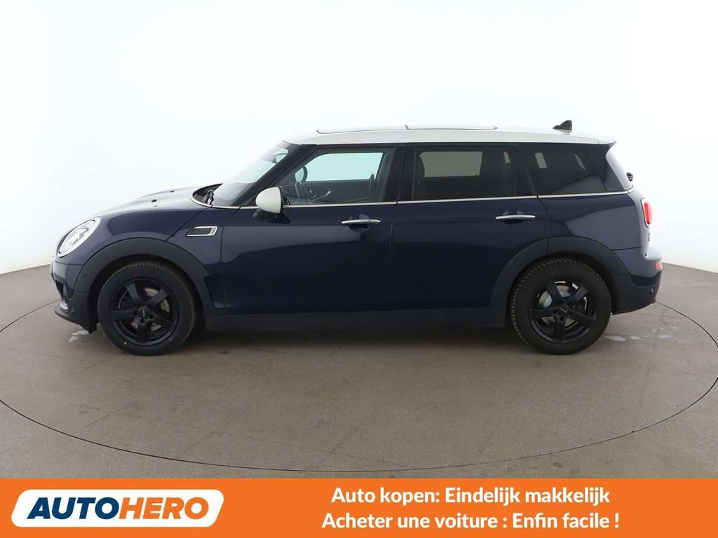 MINI Cooper Clubman Cooper (bj 2019, automaat), Auto's, 4 deurs, Gebruikt, Leder, 160 g/km