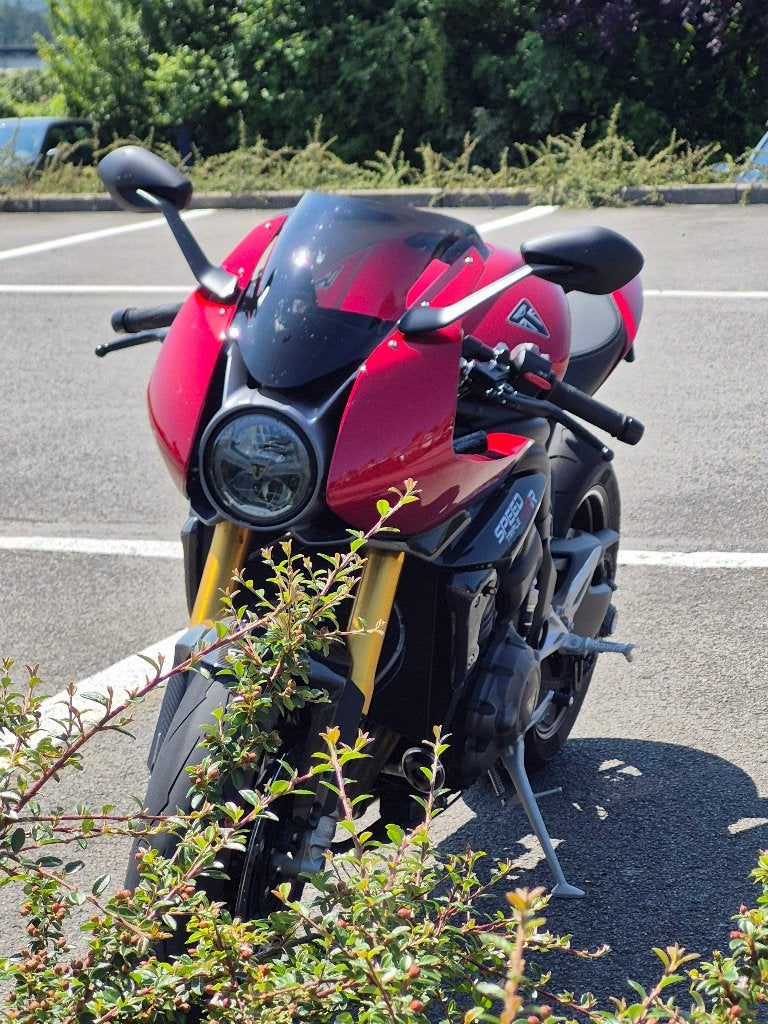 Triumph speed triple 1200rr, Motoren, Motoren | Triumph, Particulier, Sport, meer dan 35 kW, 3 cilinders, ABS, Cruise Control