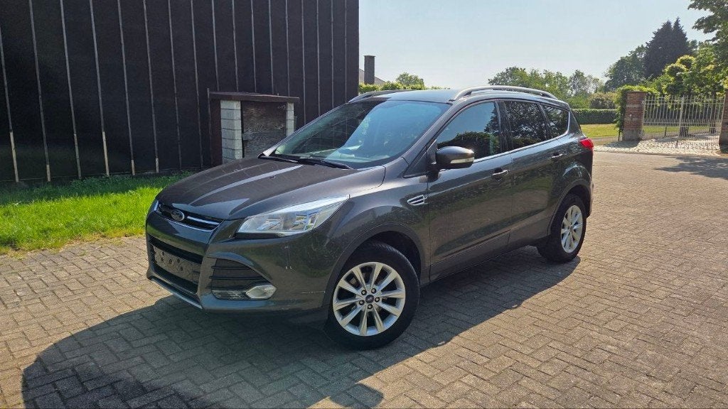 Ford Kuga 1.5i van 2016, met 155.000kms, Auto's, Ford, Navigatiesysteem, Bedrijf, Handgeschakeld, 5 deurs