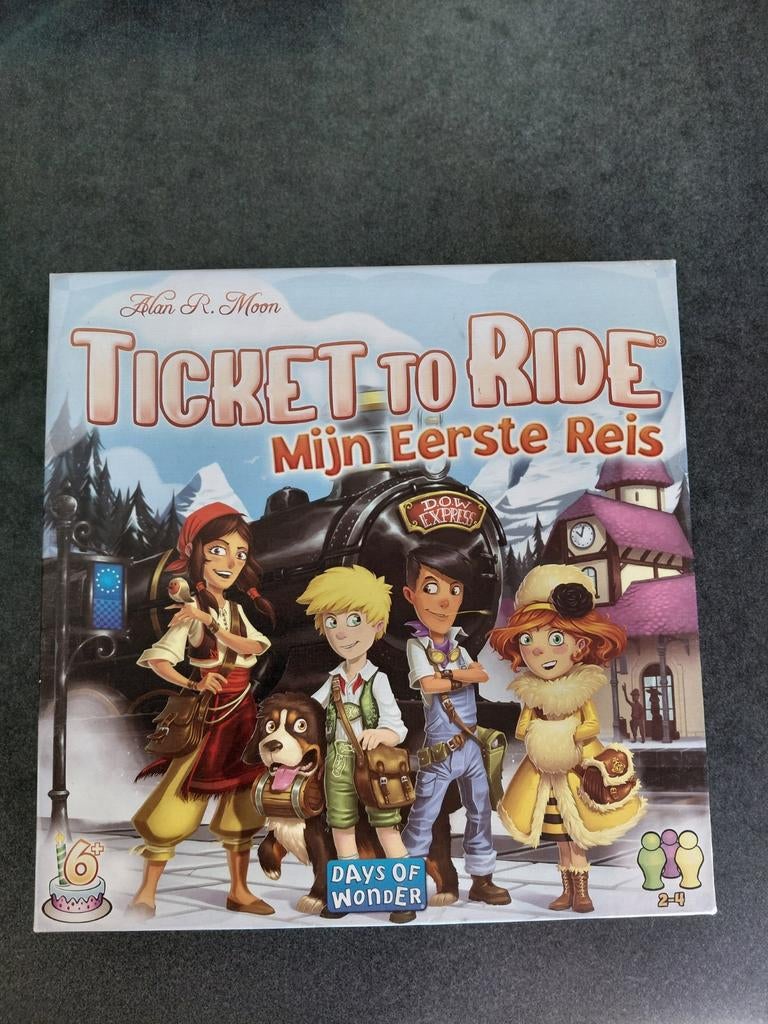Ticket to Ride mijn eerste reis, Enlèvement