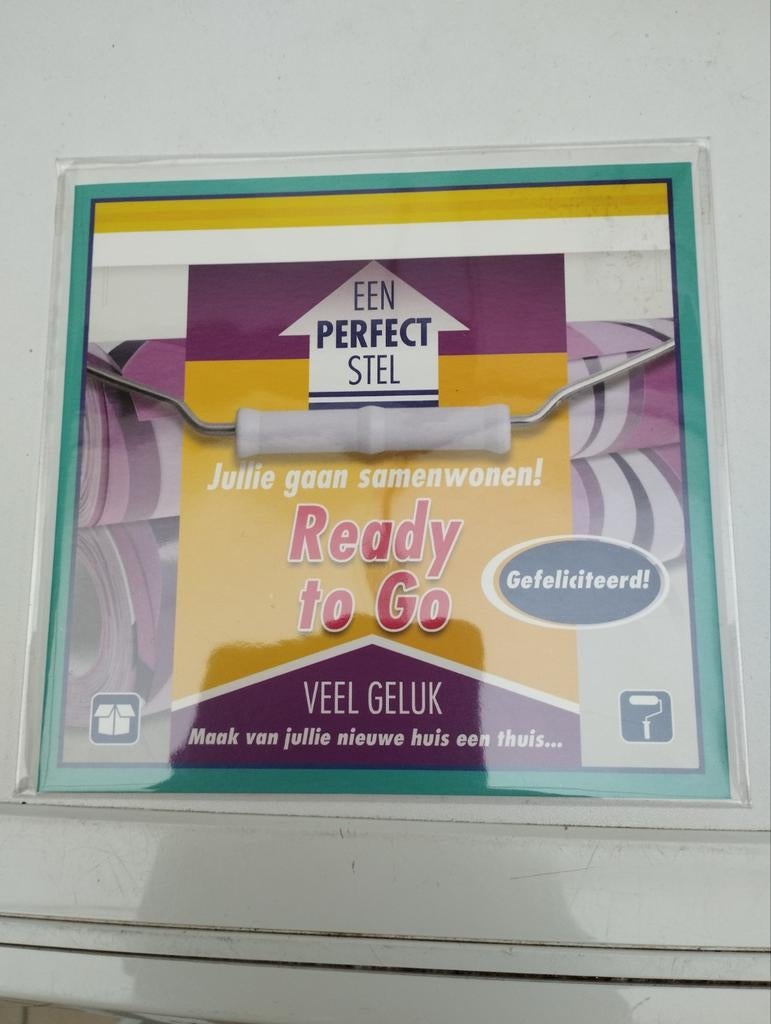 Een wenskaart over een perfect stel of 2 mensen die bij elka, Ophalen