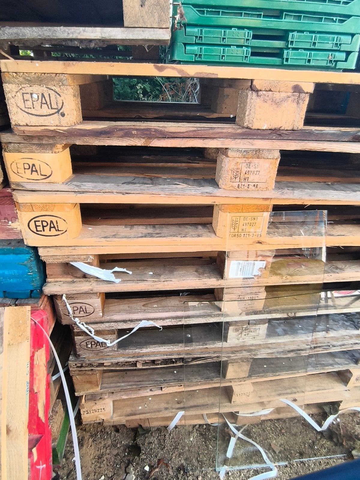 Paletten te koop, Enlèvement ou Envoi