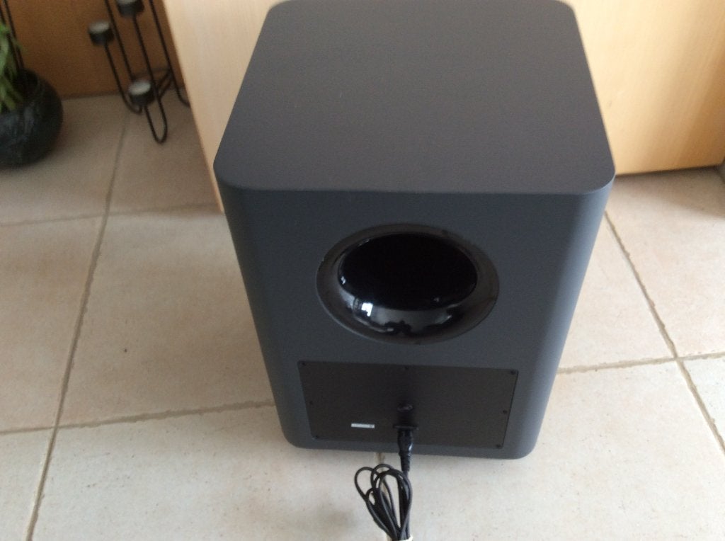 Wireless Subwoofer JBL 9.1    /  150W, Audio, Tv en Foto, WiFi, Ophalen of Verzenden, Zo goed als nieuw, 120 tot 150 watt