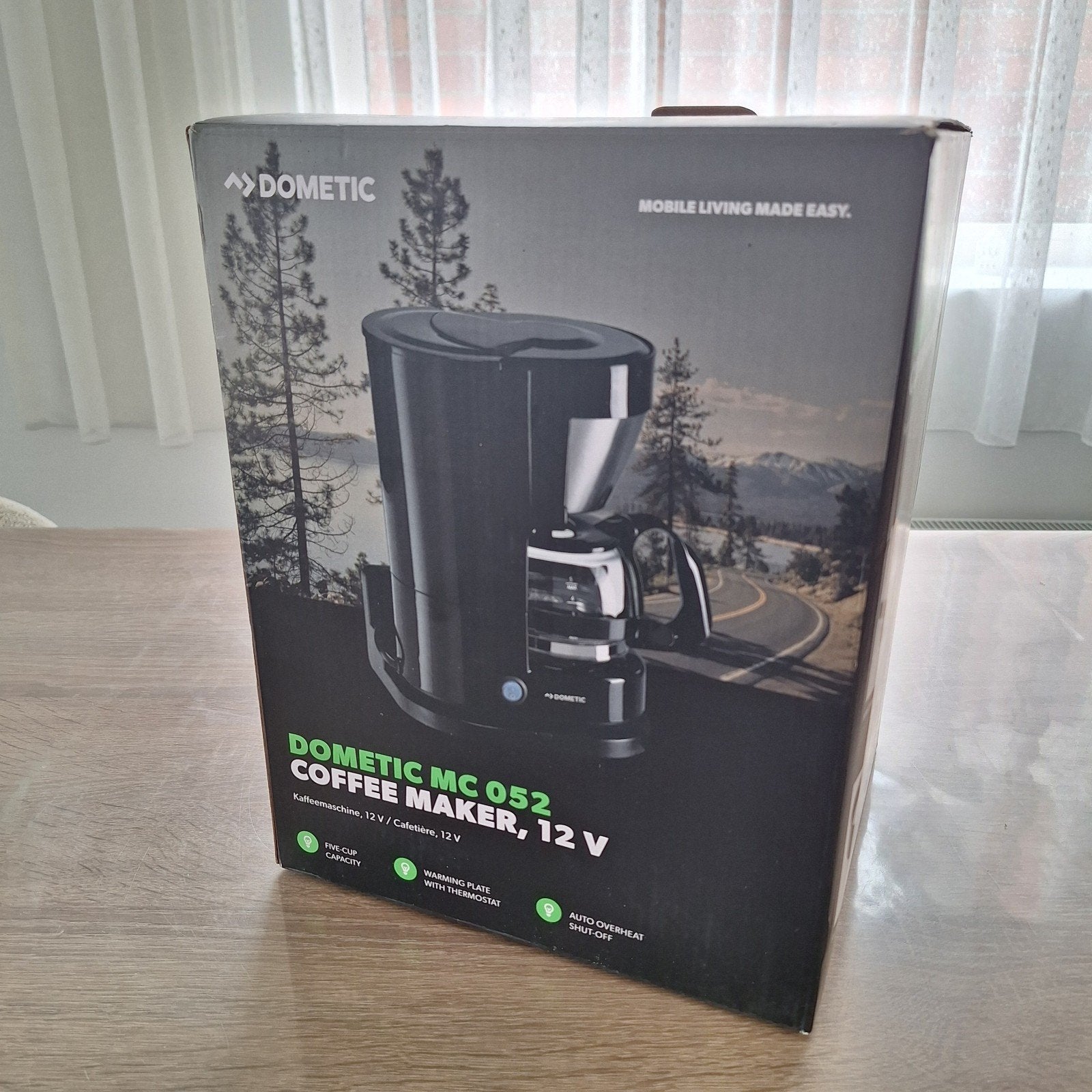Dometic PerfectCoffee MC 052, Ophalen, Gebruikt, Gemalen koffie