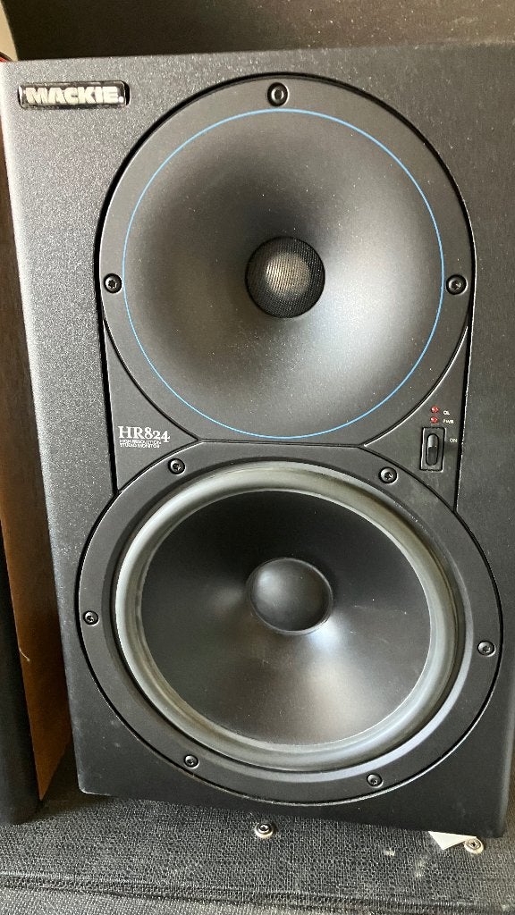 Mackie HR824 MK1, TV, Hi-fi & Vidéo, Appareils professionnels, Enlèvement, Utilisé, Audio