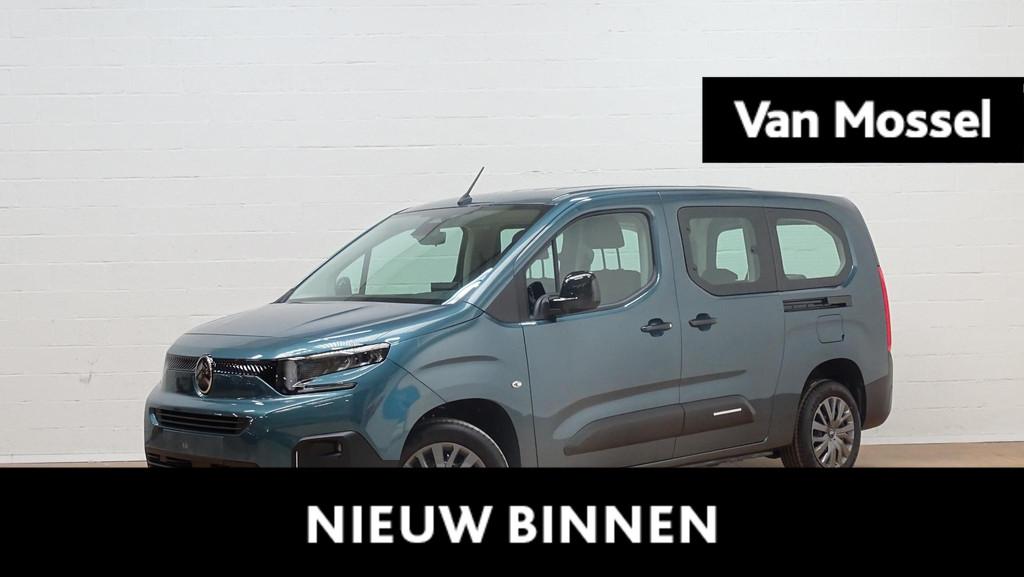 Citroën Berlingo MPV XL 1.5 BlueHDi 100 S&S BVM6 PLUS, Auto's, Voorwielaandrijving, 75 kW, Gebruikt, 4 cilinders