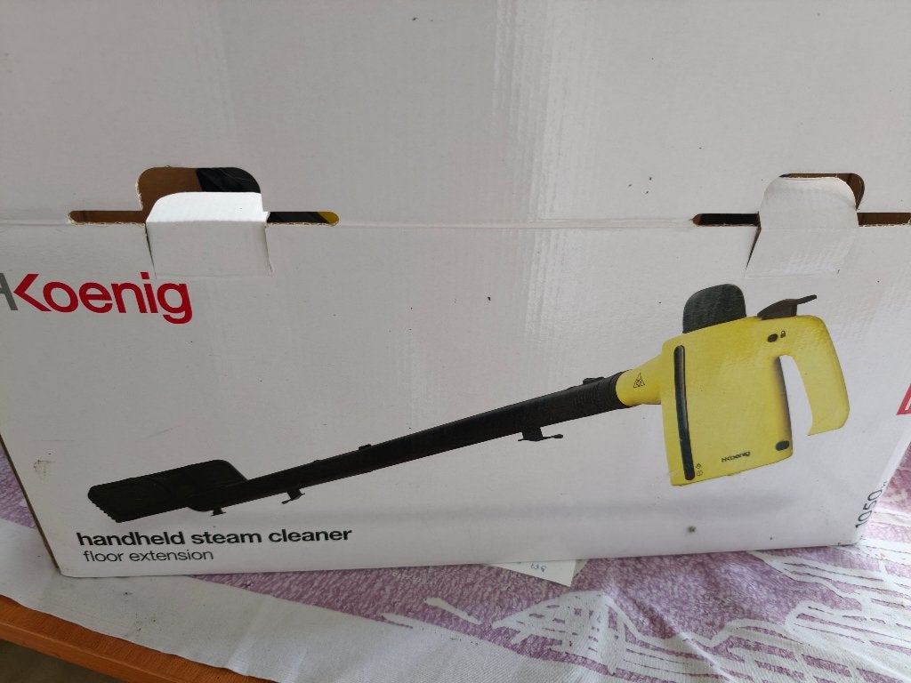 nettoyeur vapeur koenig, Electroménager, Enlèvement, Comme neuf, Nettoyeur à vapeur