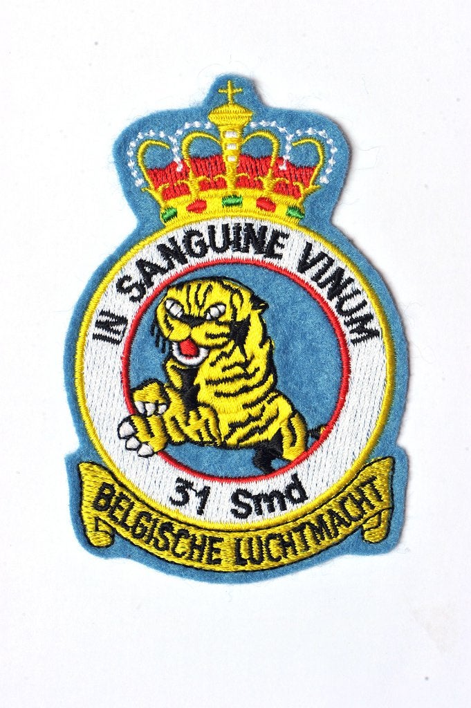 31 Sqn - Crest patch (1), Collections, Objets militaires | Général, Envoi, Armée de l'air, Emblème ou Badge