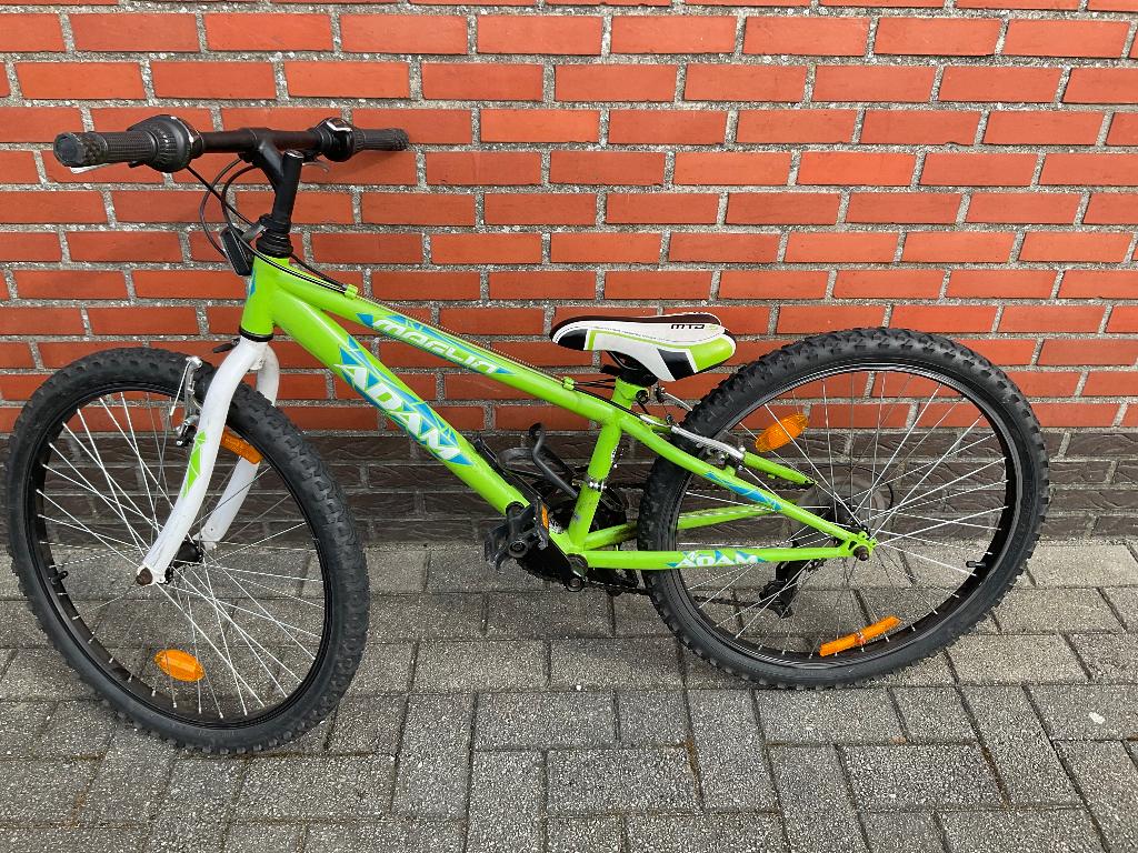 Mountainbike 24 inch, Fietsen en Brommers, Ophalen, 24 inch, Versnellingen, Zo goed als nieuw