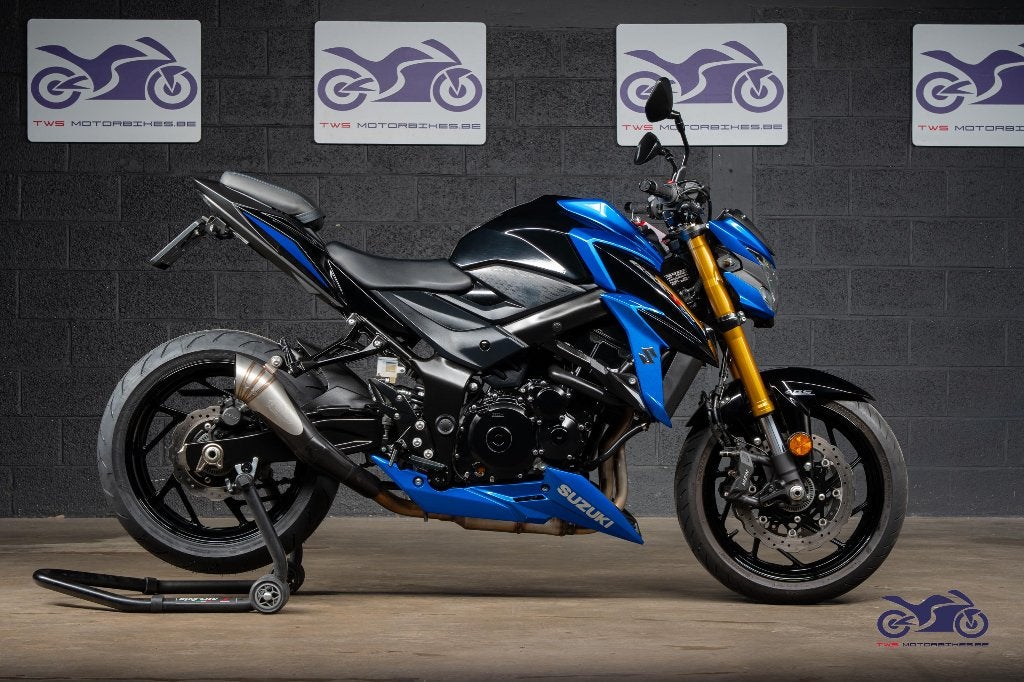 Suzuki GSX-S 750 - 16.925 km, Permis Moto A, Entreprise, Occasion, Plus de 35 kW
