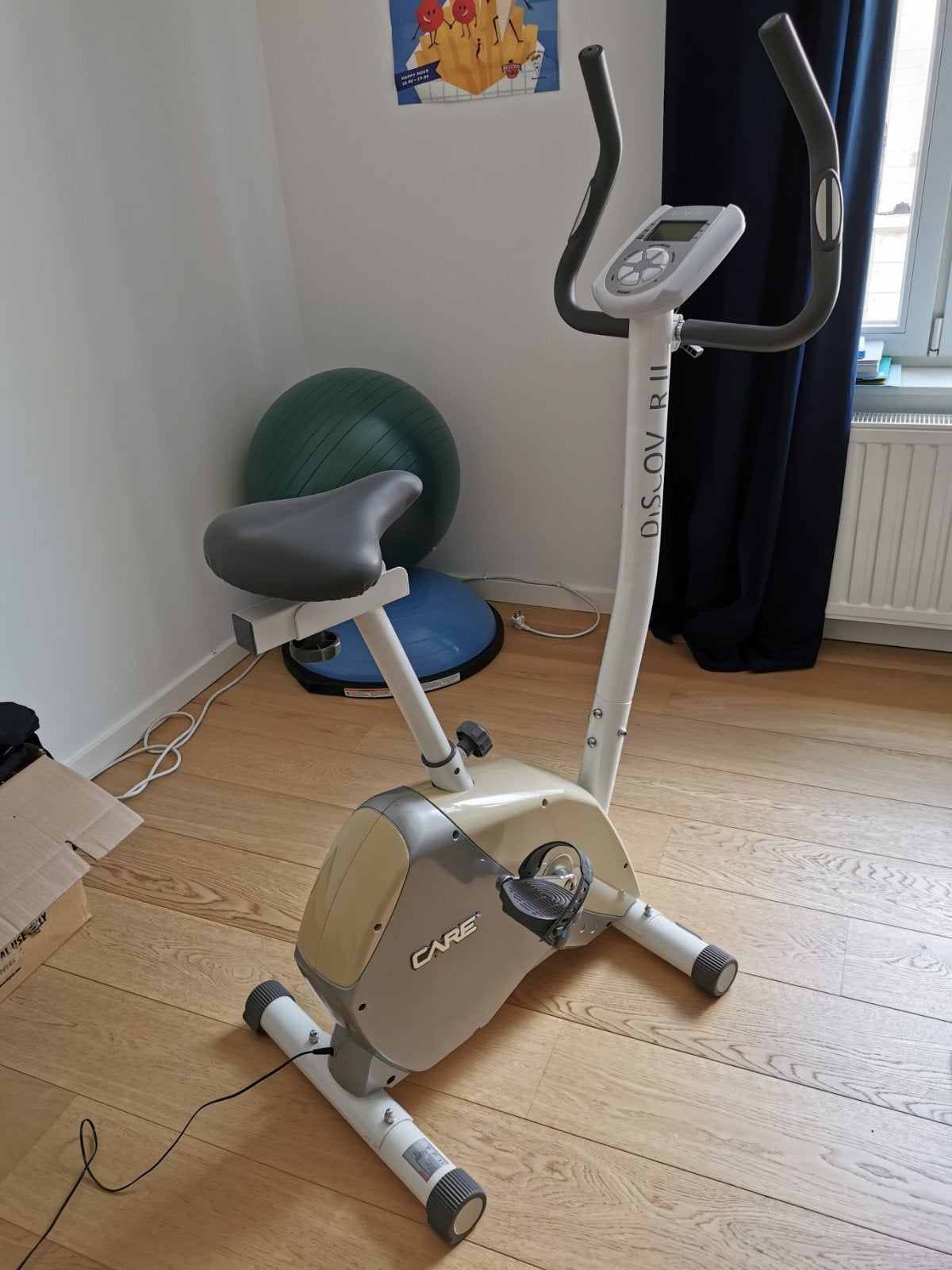 Care Discover II hometrainer, Ophalen, Hometrainer