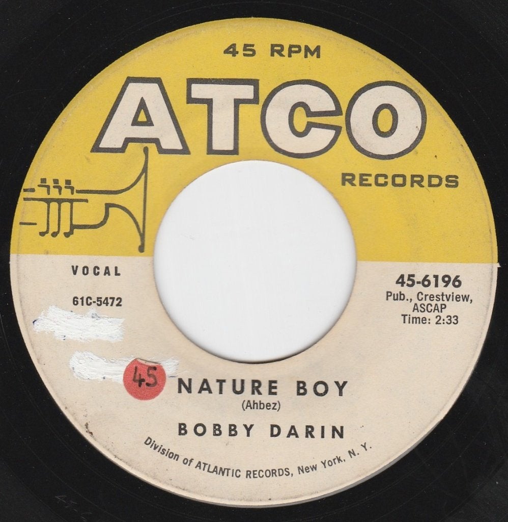 Bobby Darin/Nature Boy * Oldies Ball*, Gebruikt, Pop, 7 inch, Overige typen
