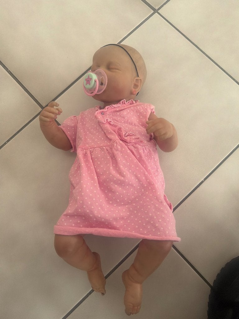 Je vend une poupée bébé reborne, Enlèvement, Utilisé, Autres types