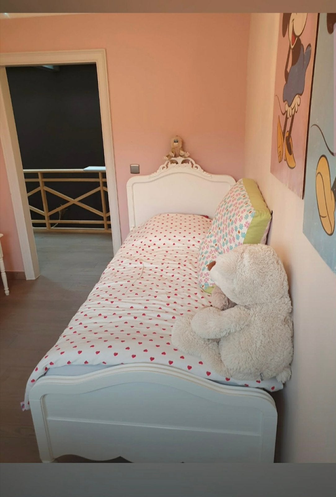 Prachtige kinderslaapkamer.  merk Opsetims. Nieuw 2500€ ., Kinderen en Baby's, Kinderkamer | Bedden, Ophalen, Zo goed als nieuw
