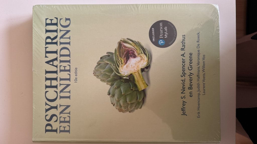Psychiatrie een inleiding, Neuf, Enlèvement ou Envoi, Psychologie clinique, Jeffrey S. Nevid; Spencer A. Nevid; Beverly Greene