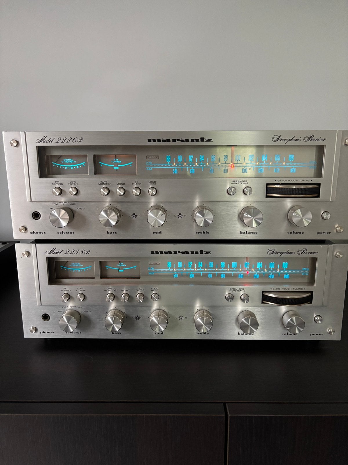 Marantz 2226B Stereophonic Receiver, Ophalen, Zo goed als nieuw