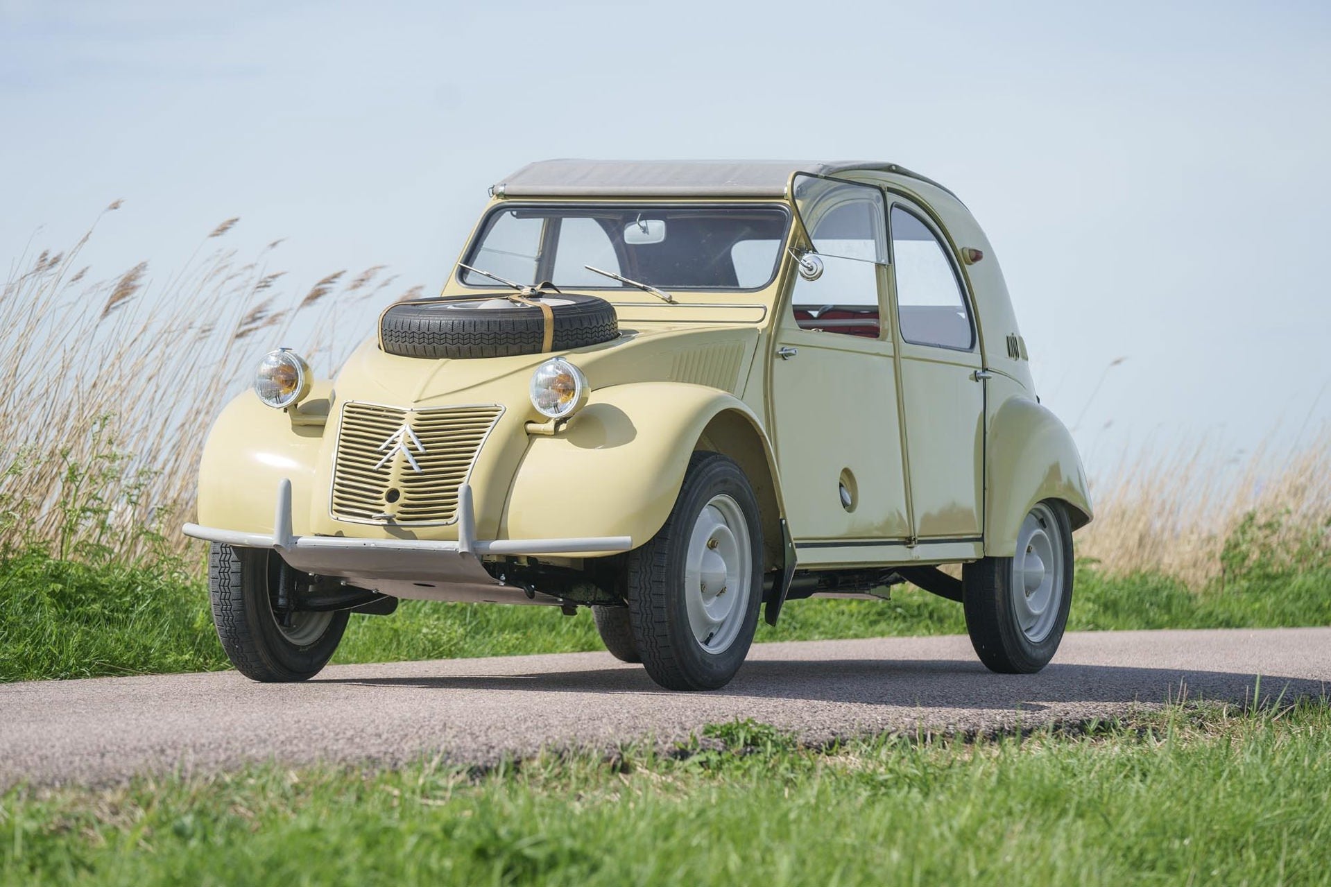 Citroen 2 CV 4x4 Sahara, foto 5