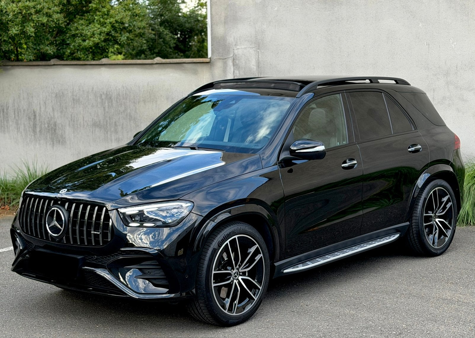 Mercedes GLE 300d 4-Matic 53 AMG Pack Facelift Full option!!, Autos, Mercedes-Benz, Cuir et Alcantara, Entreprise, GLE, Noir