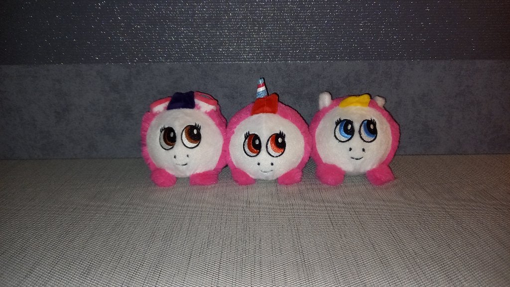 K3 knuffels, Ophalen of Verzenden, Zo goed als nieuw