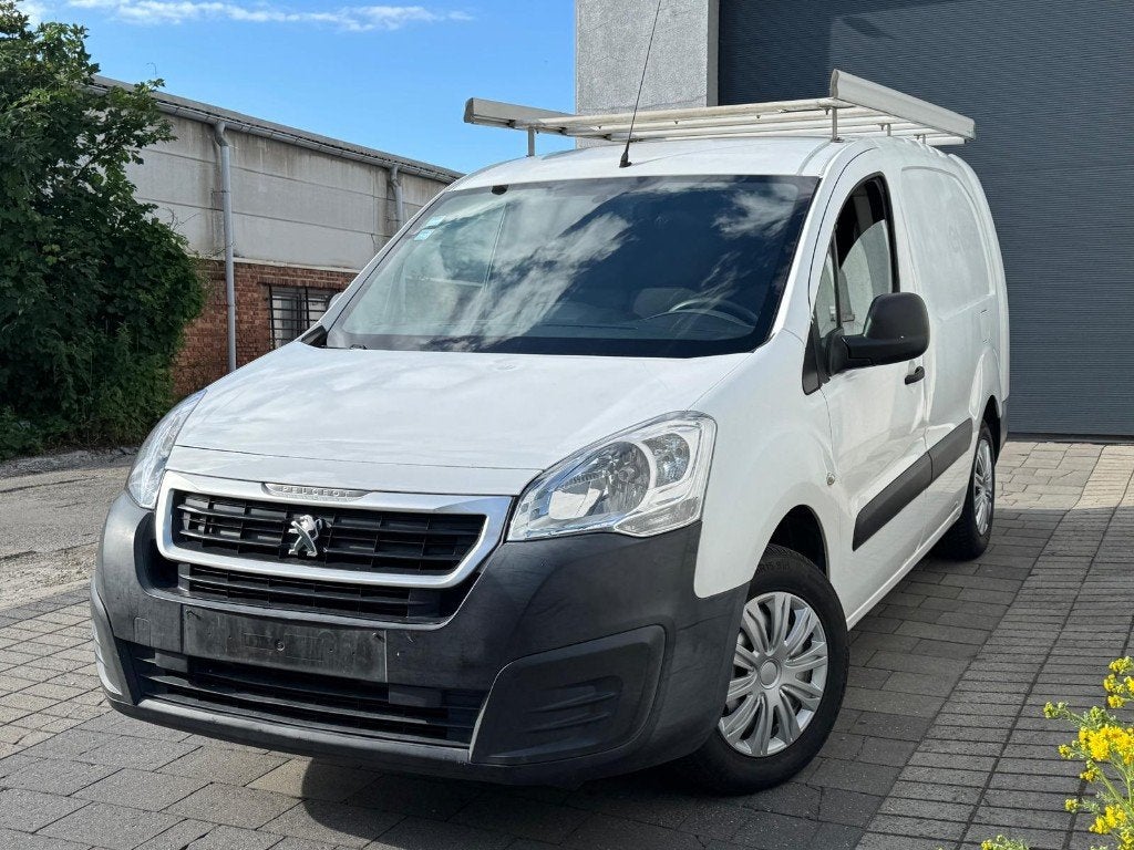 PEUGEOT PARTNER 1.6 DIESEL LONG 2017 CARGO LÉGER EURO 6B, Bluetooth, Achat, Euro 6, Entreprise