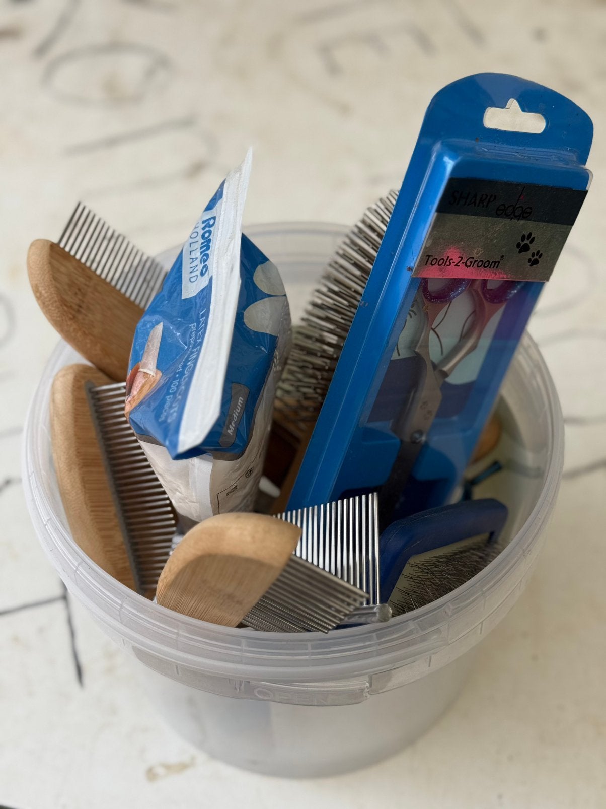 Gratis trimspullen, Dieren en Toebehoren, Honden-accessoires, Ophalen, Zo goed als nieuw