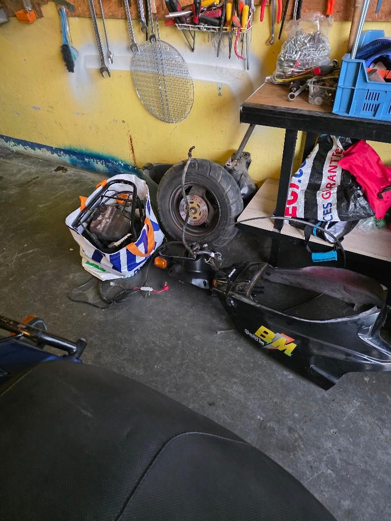 Piece pour pgo big max, Enlèvement, Utilisé, Selle, Autres marques