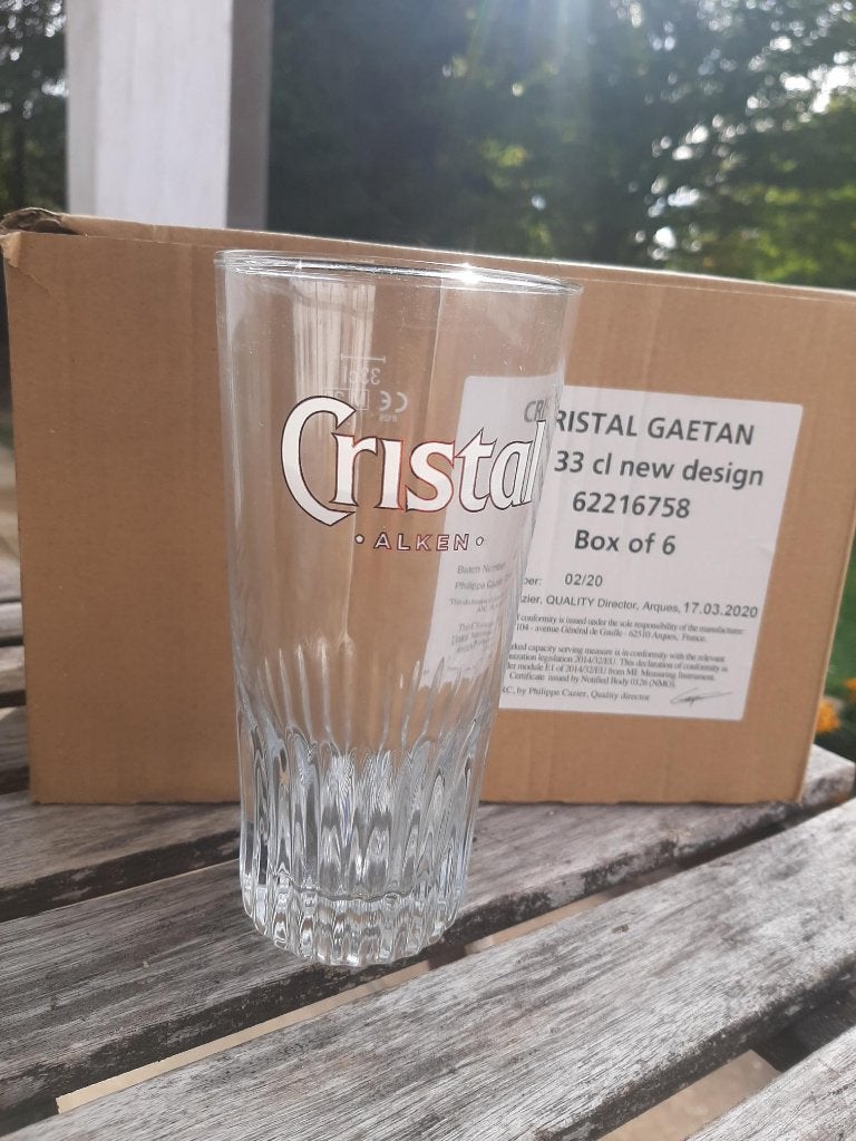 Bierglazen, Enlèvement, Neuf, Blanc, Verre