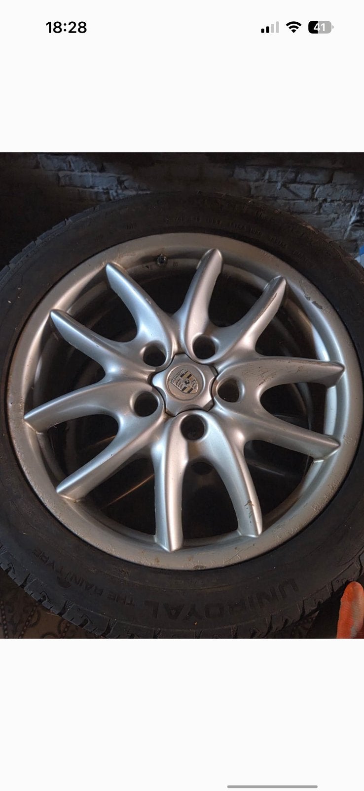 Jantes porsche cayenne, Auto-onderdelen, Banden en Velgen, Ophalen, 19 inch, Band(en)