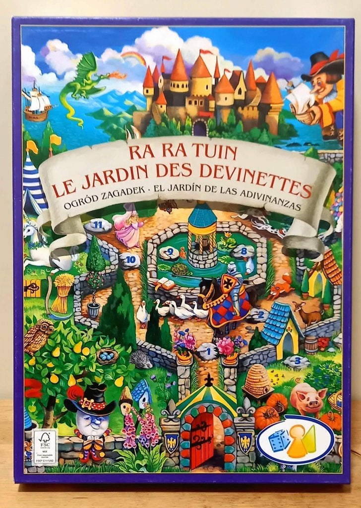 "LE JARDIN DES DEVINETTES" - jeu ancien: 1989 - parfait état, Enlèvement, Comme neuf, Innovakids GmbH