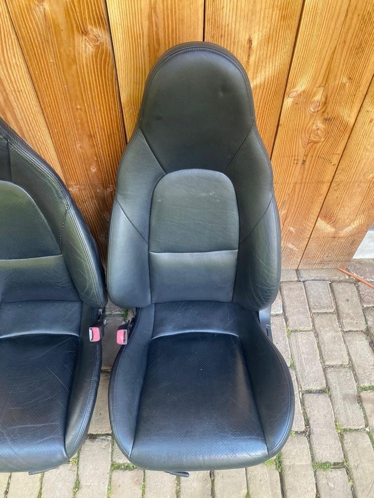 Mx5 NBFL stoelen leer zwart, Enlèvement, Utilisé, Mazda