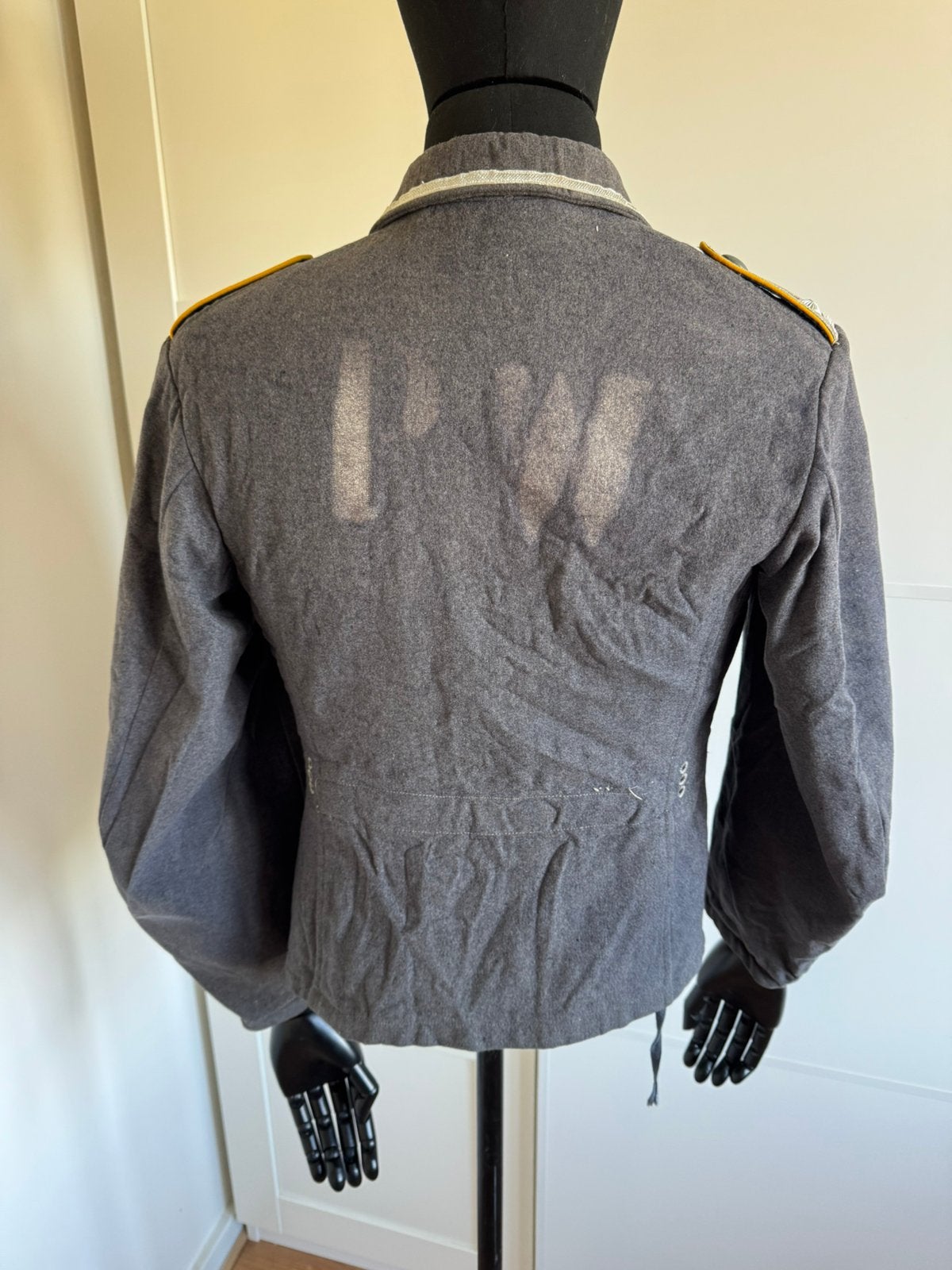 uniforme fliegerblüse fallschirmjäger pow, Collections, Enlèvement ou Envoi