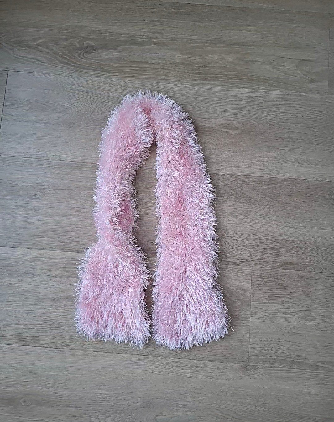 roze sjaal, Kleding | Dames, Mutsen, Sjaals en Handschoenen, Ophalen of Verzenden, Zo goed als nieuw, Maat 36 (S), Sjaal