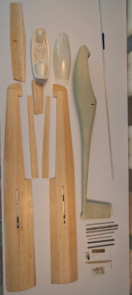 ASW24 Robbe 3,50m, Hobby en Vrije tijd, Modelbouw | Radiografisch | Vliegtuigen, Ophalen, Nieuw